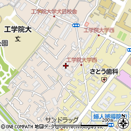 東京都八王子市犬目町239-5周辺の地図