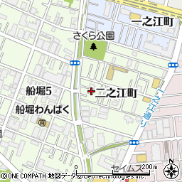 東京都江戸川区二之江町1394周辺の地図