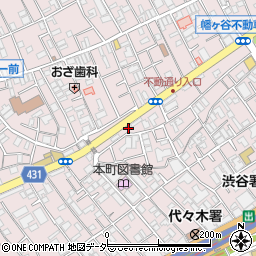 福島自動車株式会社周辺の地図