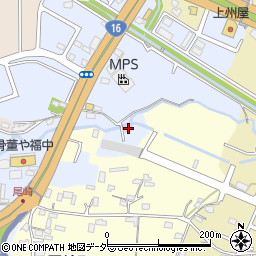 東京都八王子市左入町145周辺の地図