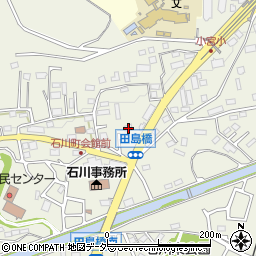 東京都八王子市石川町622周辺の地図