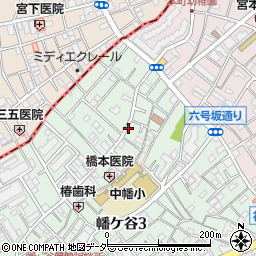 早川図書周辺の地図
