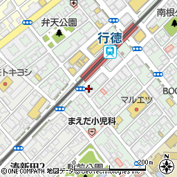 株式会社ママショップ　加納　行徳店周辺の地図