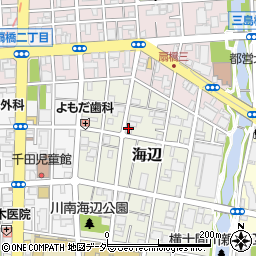 株式会社永田屋　本店周辺の地図