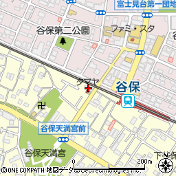 東京国立ロータリークラブ周辺の地図