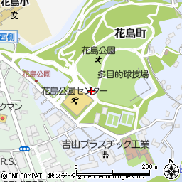 千葉県千葉市花見川区花島町周辺の地図