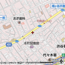 第二福島ビル周辺の地図