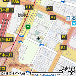 ゴーゴーカレー監修金沢カレーの豚めし食堂八重洲店周辺の地図