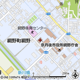 京都府京丹後市網野町網野385周辺の地図