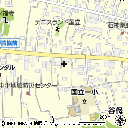東京都国立市谷保6041周辺の地図