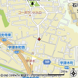 東京都八王子市宇津木町636周辺の地図