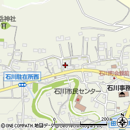 東京都八王子市石川町530周辺の地図