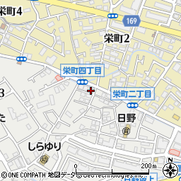長島不動産周辺の地図