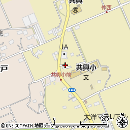 千葉県匝瑳市東小笹1157-15周辺の地図