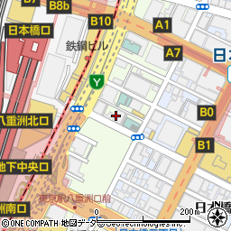 田中八重洲画廊事務所周辺の地図