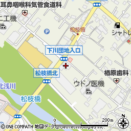 株式会社交運社　八王子テクノ車体工場周辺の地図