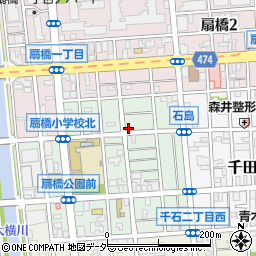 中田建窓周辺の地図