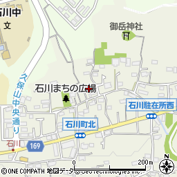 東京都八王子市石川町31周辺の地図