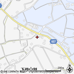 山梨県韮崎市大草町下條中割140-7周辺の地図