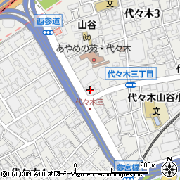 たかの友梨新本社ビル周辺の地図