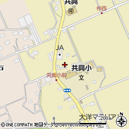 千葉県匝瑳市東小笹1157-13周辺の地図