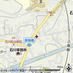 東京都八王子市石川町709周辺の地図