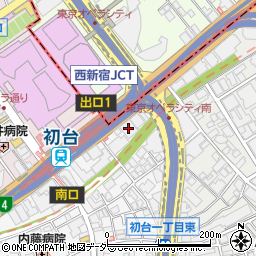 小田急西新宿ビル周辺の地図
