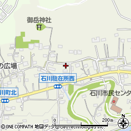 東京都八王子市石川町350周辺の地図