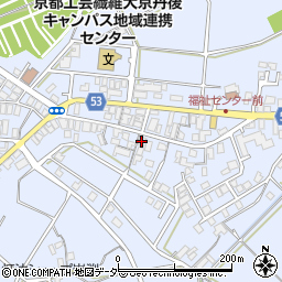 京都府京丹後市網野町網野1435-1周辺の地図