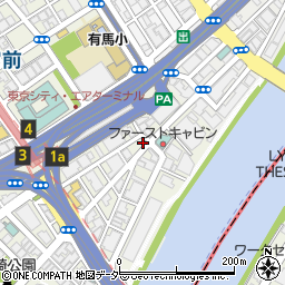 東京都中央区日本橋箱崎町40-6周辺の地図