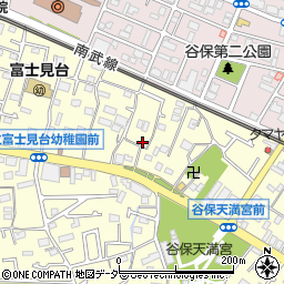 東京都国立市谷保5812周辺の地図