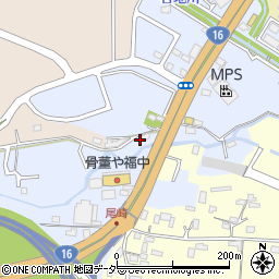 東京都八王子市左入町152周辺の地図