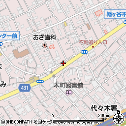 扶桑東京ビル周辺の地図