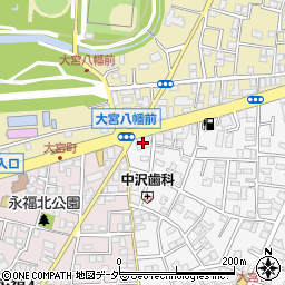 和泉コーポ周辺の地図