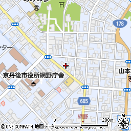 京都府京丹後市網野町網野810周辺の地図