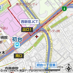 株式会社小田急ハウジング周辺の地図