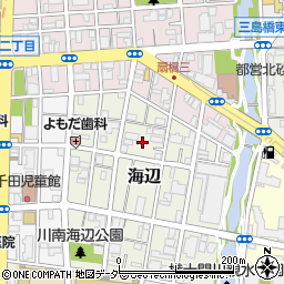 東京都江東区海辺19周辺の地図