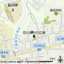 東京都八王子市石川町63周辺の地図