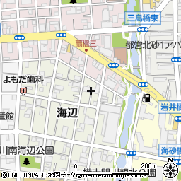 東京都江東区海辺22周辺の地図