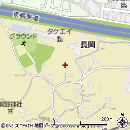 千葉県四街道市長岡303-1周辺の地図