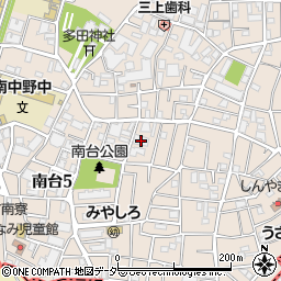 コスモリード笹塚周辺の地図