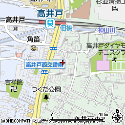 フラワーショップ＆ペットカフェ ChiChi周辺の地図