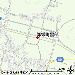 京都府京丹後市弥栄町黒部1659周辺の地図