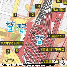 BURDIGALA TOKYO周辺の地図