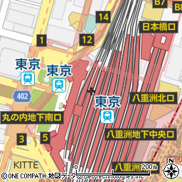 東京駅 斑鳩周辺の地図