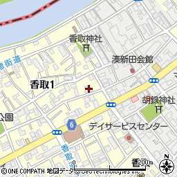 ＳＳＳ行徳寮周辺の地図