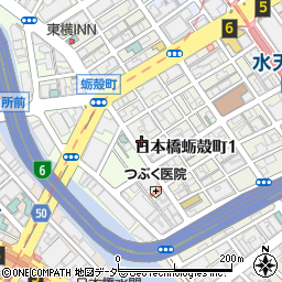 株式会社東京メンテナンス管理周辺の地図