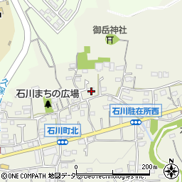 東京都八王子市石川町8周辺の地図
