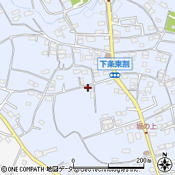 堀川鈑金塗装工場周辺の地図