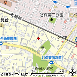 東京都国立市谷保5806-1周辺の地図